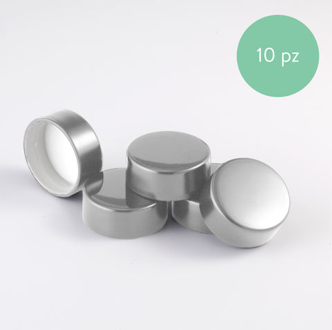 TAPPI ALLUMINIO PLURIUSO 10 PZ
