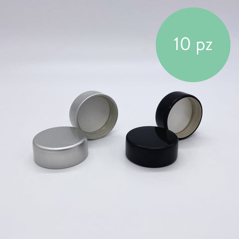 TAPPI ALLUMINIO PLURIUSO 10 PZ