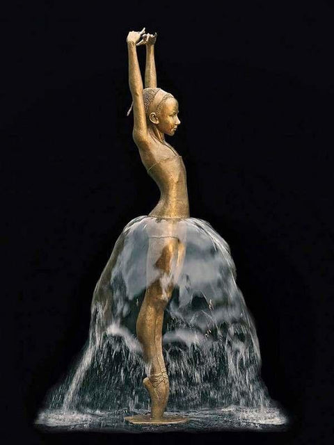 LE MERAVIGLIOSE SCULTURE CHE PRENDONO VITA GRAZIE ALL’ACQUA