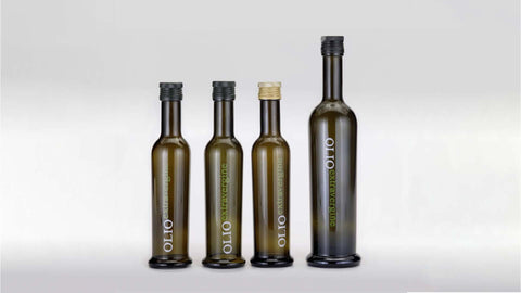 Bottiglie per olio