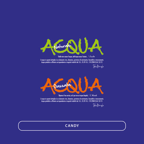 GEABLU 75 cl PER ACQUA