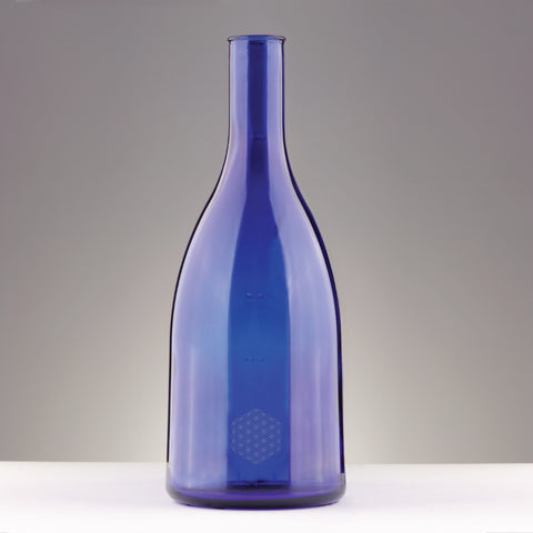 BOTTIGLIA BLU 1 litro FOCUS MANTRA + CHAKRA MANIPURA