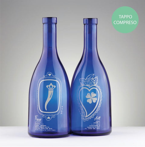 Bottiglie ORTENSIA BLU cl.100 - TAPPO INCLUSO
